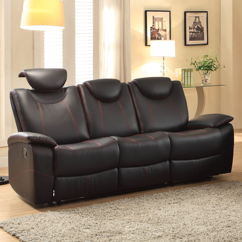 Latitude Run Erik Double Reclining Sofa & Reviews Wayfair